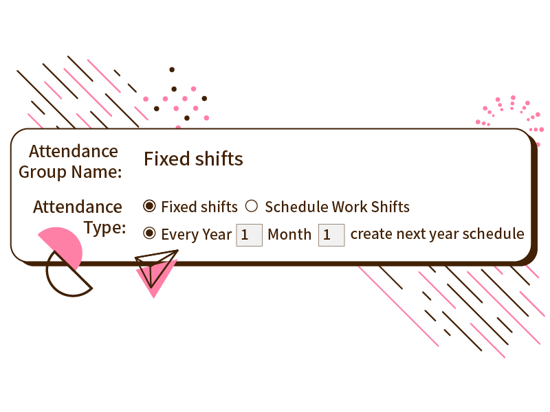 ServiceJDC - Online scheduling platform that automatically generates schedules for fixed shifts (non-rotating) based on system settings.