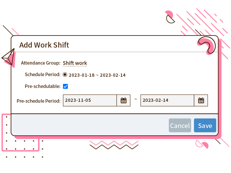 ServiceJDC - Online scheduling platform that enables efficient scheduling for employees in rotating shift schedules (shift work).