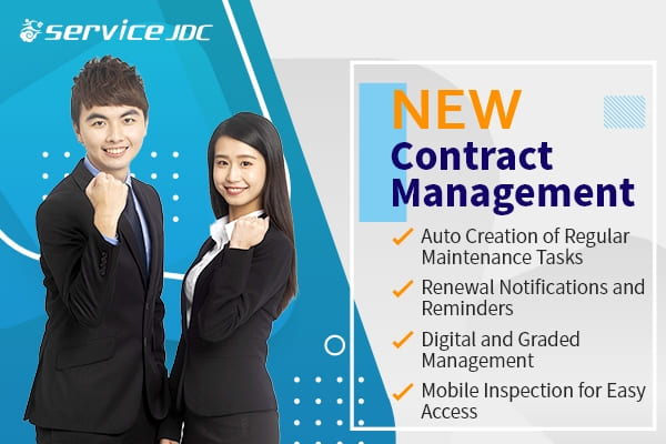 [New Feature] Contract Management is now live! With automated maintenance scheduling, we're creating efficient digital contract maintenance