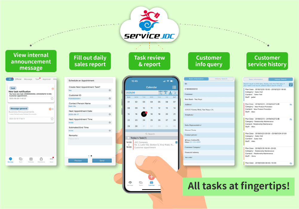 ServiceJDC - Rental Property Management – Handle All Business and Property Tasks Right from Your Phone