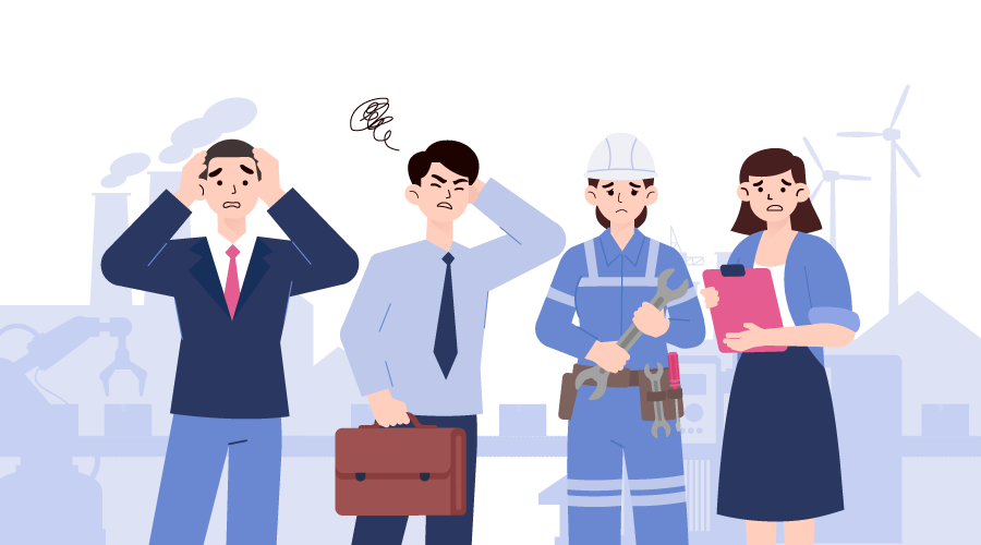 外勤筋斗雲 機械設備困擾