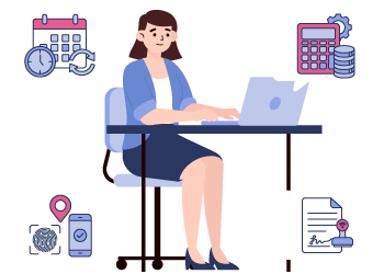 外勤筋斗雲 機械設備 出缺勤管理 解決方案