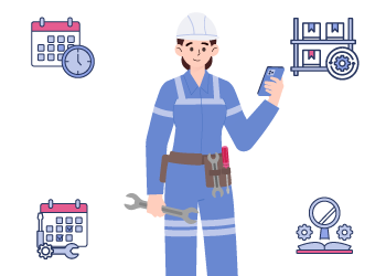 外勤筋斗雲 機械設備 維保服務 解決方案