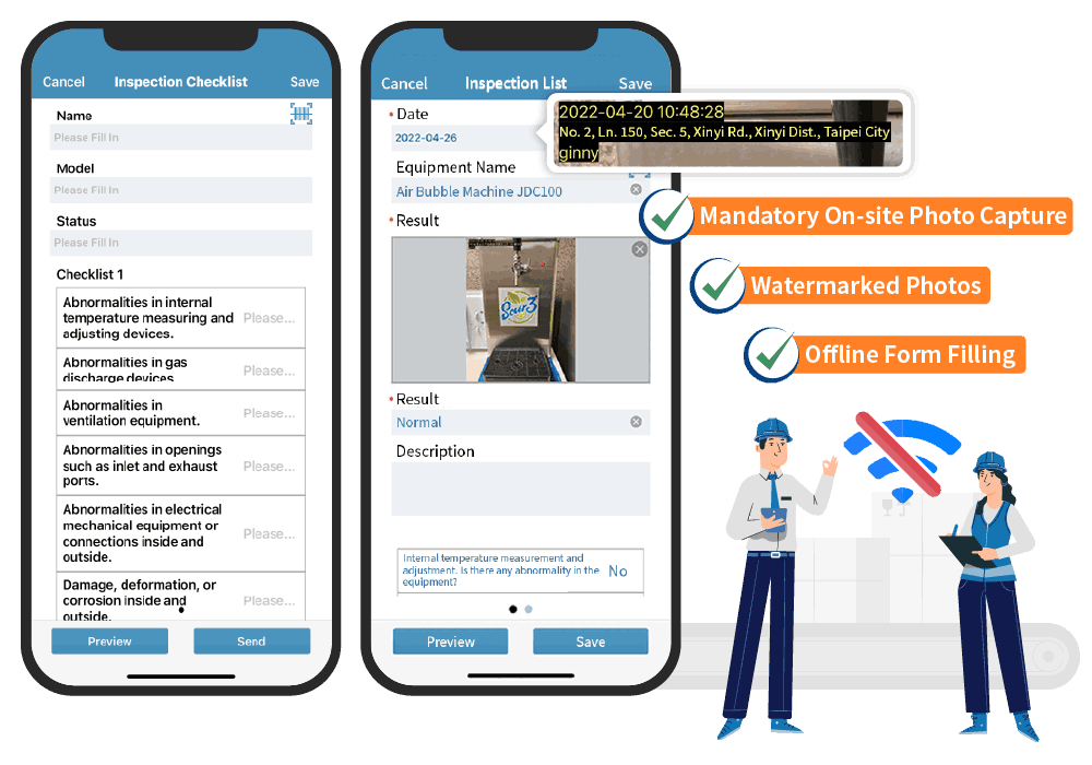 servicejdc Anti-fraud Checkpoint Forms with Offline Support
