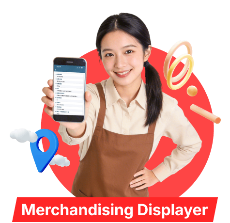 ServiceJDC - Merchandising Management - Merchandiser solutions