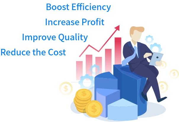 ServiceJDC enables digital business management for maximizing efficiency.