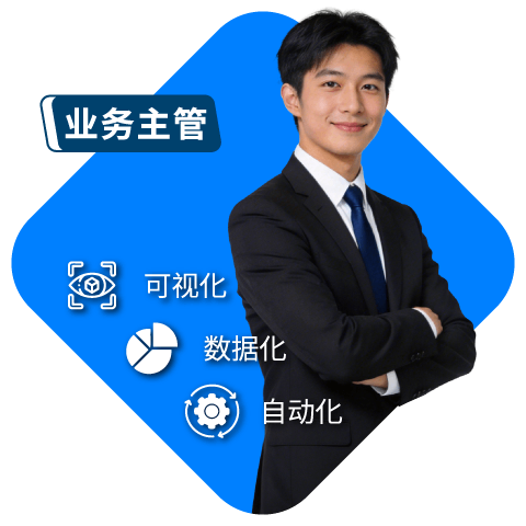 外勤筋斗云 业务管理系统 客户管理、BI报表