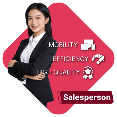 ServiceJDC -Sales management system - online clock-in, business daily reporting, and mileage reimbursement filling