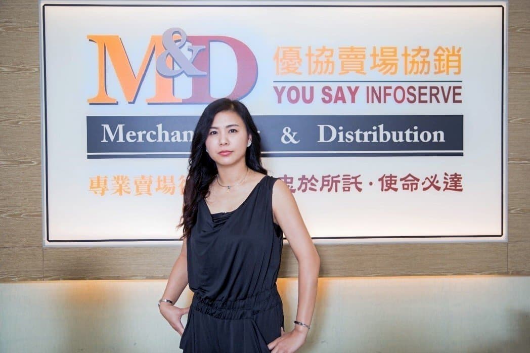 Chun Liu, Merchandising Sales Department manager of You Say, devoted to traditional industry transformation.