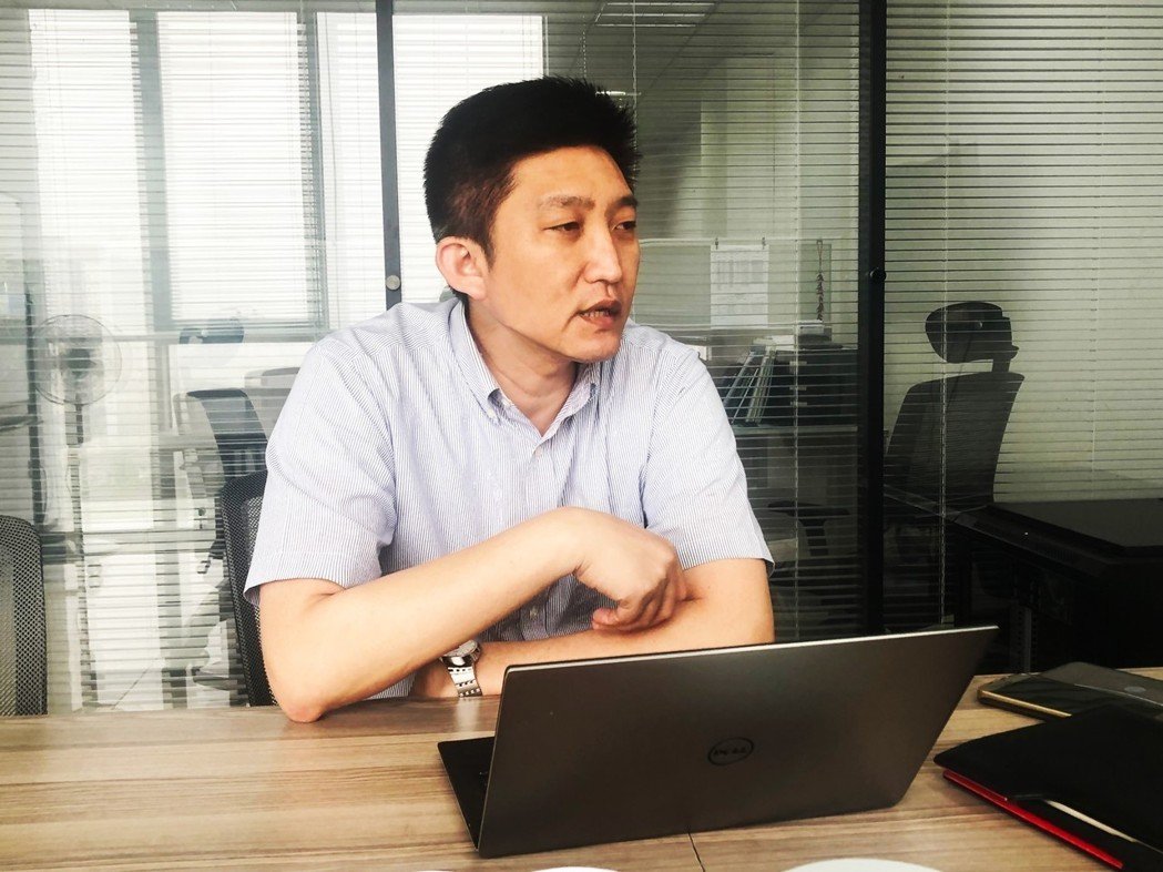 Power-Synergy Technology Nanjing Branch’s general manager Adonis Wang.