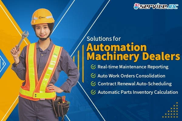Comprehensive Solutions for Automation Machinery Dealers - Digitization Accelerates Workflow with Data-Driven Operational Strategies