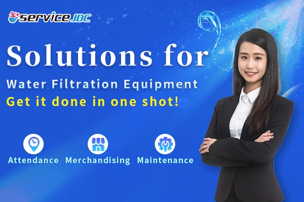 Water Filter Equipment Vendors' Top Choice for Digital Management - Attendance Clock-in, Business Commercialization, and Maintenance in One Stop!