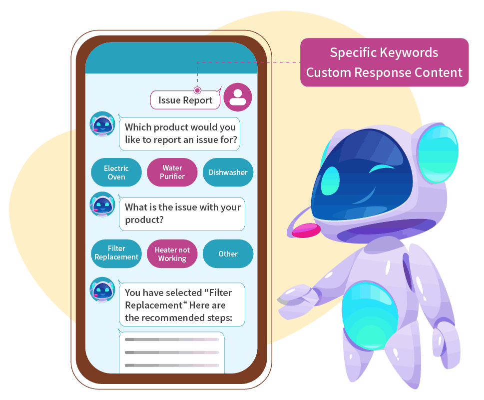ServiceJDC -_ChatBot Service -_Keyword Setting