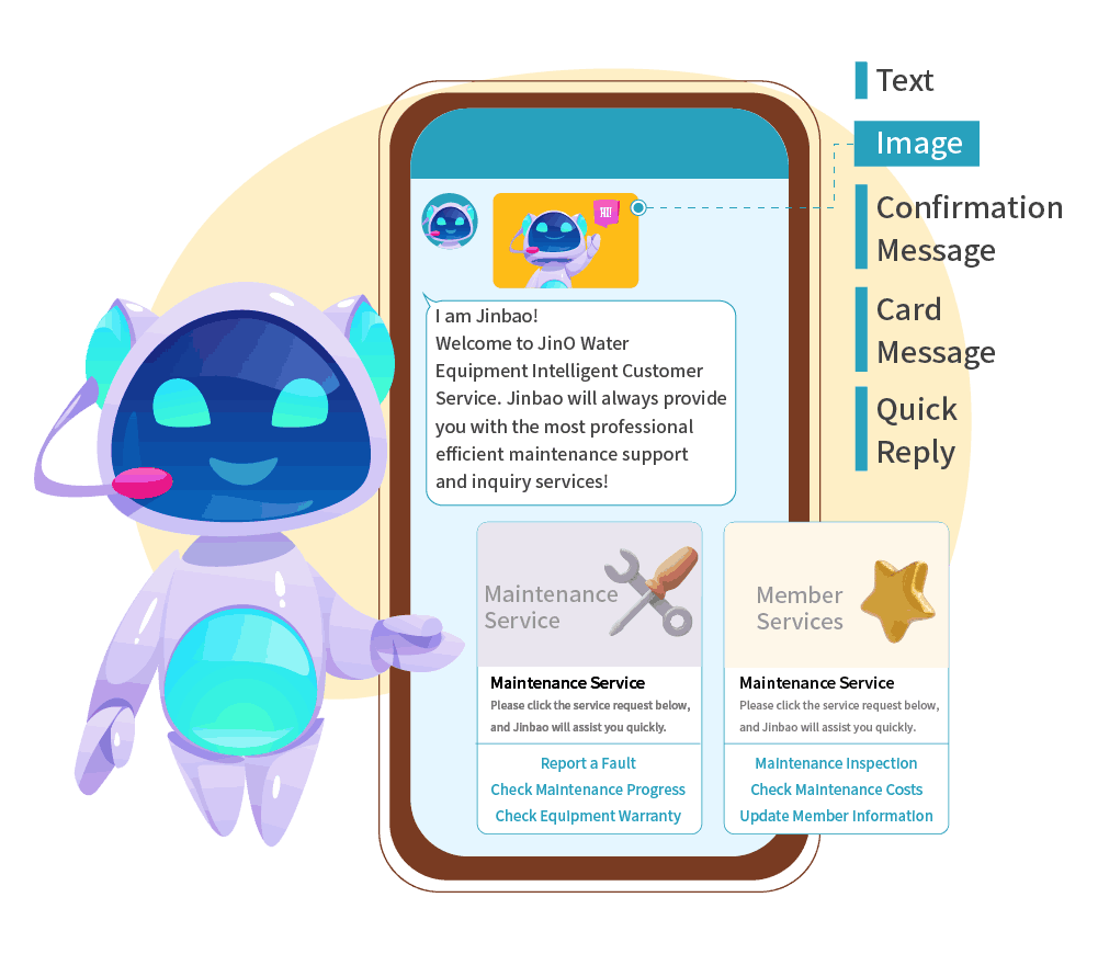 ServiceJDC -_ChatBot Service -_Rich Component Support
