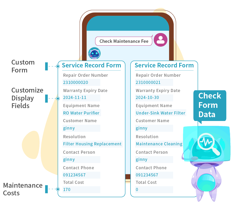 ServiceJDC -_ChatBot Service -_Single Record