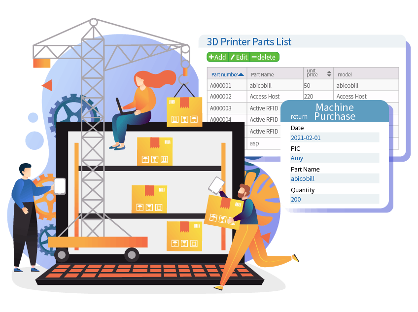 ServiceJDC - Inventory Management