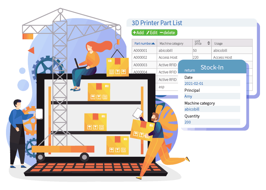 ServiceJDC - Inventory Management