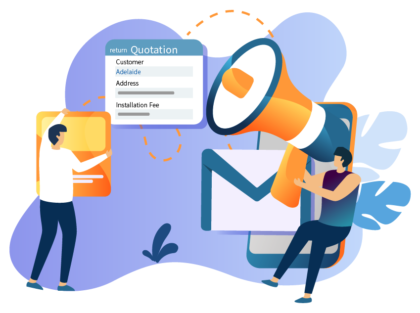 ServiceJDC - Auto Notification for Important Message