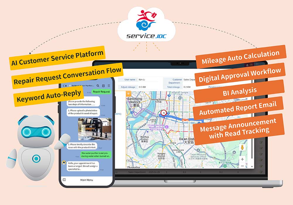 ServiceJDC, powered by Mercuries Data Systems, delivers an intelligent customer service platform designed to support enterprises’ regional management and seamless data integration.